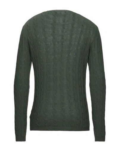Shop Obvious Basic Sweater In Military Green