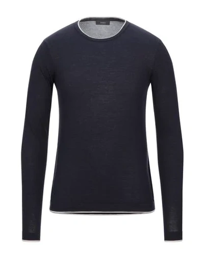 Shop Kaos Man Sweater Midnight Blue Size S Cotton
