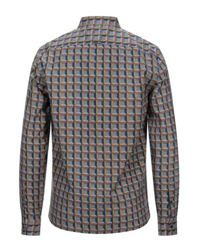 Shop Antony Morato Shirts In Brown