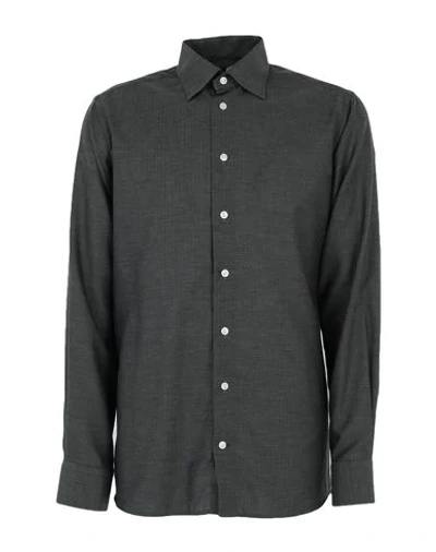 Shop Robert Friedman Shirts In Dark Green