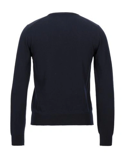 Gran Sasso Sweaters In Dark Blue