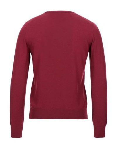 Gran Sasso Sweater In Red