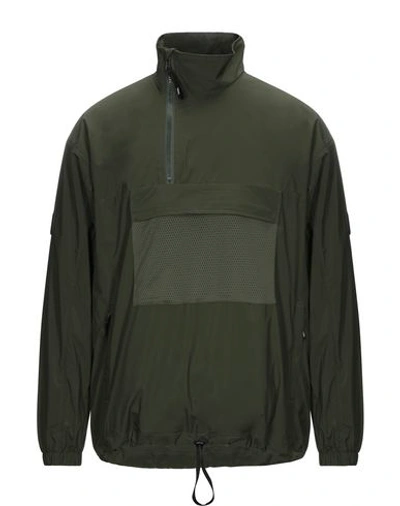 Shop Wood Wood Jackets In Military Green