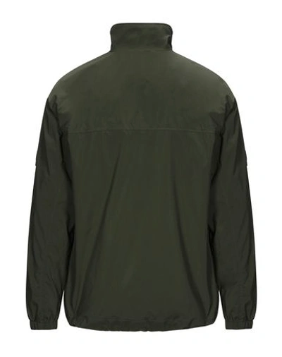 Shop Wood Wood Jackets In Military Green