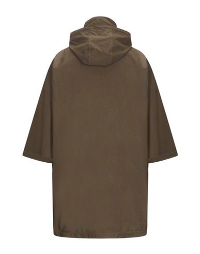 Shop Gloverall Capes & Ponchos In Military Green