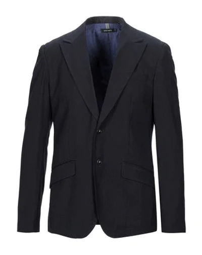 Shop Antony Morato Blazer In Dark Blue