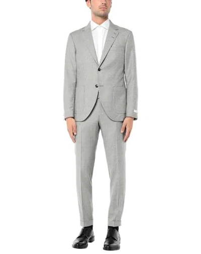 Shop Tiger Of Sweden Suits In Light Grey