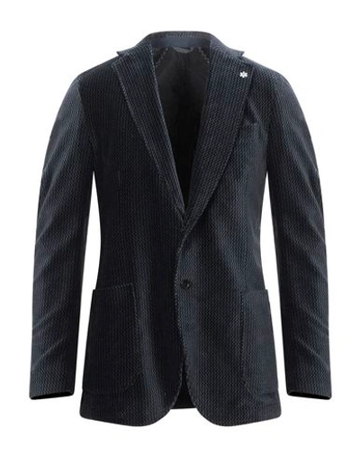 Shop Ungaro Blazer In Dark Blue