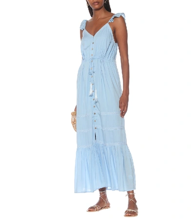 Shop Melissa Odabash Alanna Maxi Dress In Blue