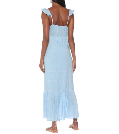 Shop Melissa Odabash Alanna Maxi Dress In Blue