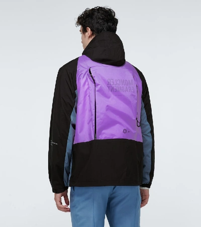 Shop Moncler Genius 7 Moncler Frgmt Hiroshi Fujiwara Warren Jacket In Purple