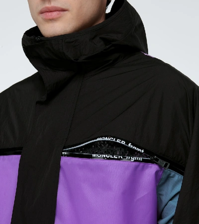 Shop Moncler Genius 7 Moncler Frgmt Hiroshi Fujiwara Warren Jacket In Purple