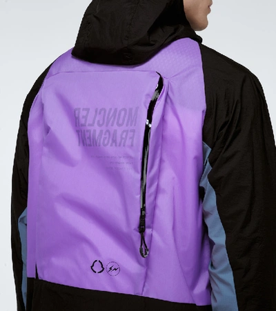 Shop Moncler Genius 7 Moncler Frgmt Hiroshi Fujiwara Warren Jacket In Purple