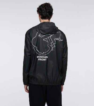 Shop Moncler Genius 7 Moncler Frgmt Hiroshi Fujiwara Hikaru Jacket In Black