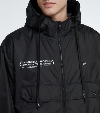 Shop Moncler Genius 7 Moncler Frgmt Hiroshi Fujiwara Hikaru Jacket In Black