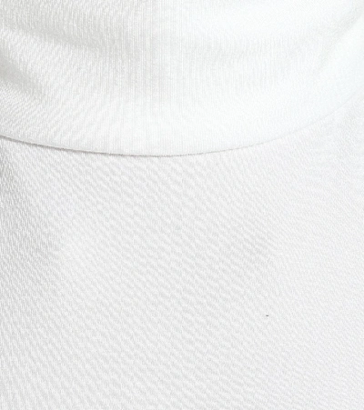 Shop Wolford Turtleneck Bodysuit In White