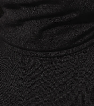 Shop Wolford Turtleneck Bodysuit In Black