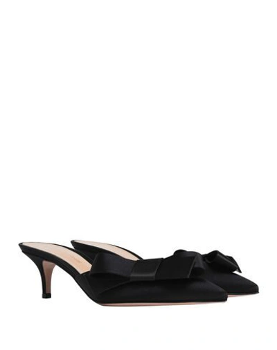 Shop Gianvito Rossi Mules And Clogs In Black