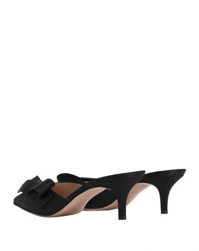 Shop Gianvito Rossi Mules And Clogs In Black