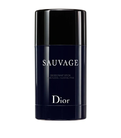 Shop Dior Sauvage Deodorant Stick In White