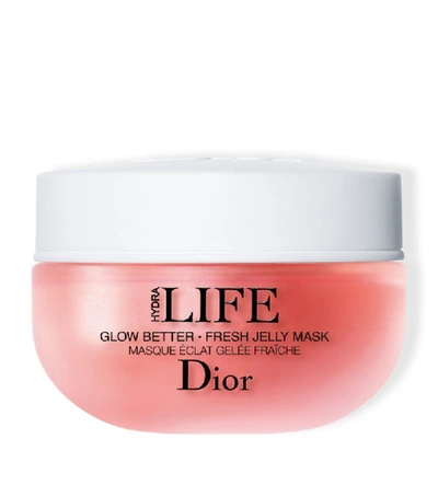 Shop Dior Hydra Life Glow Better Fresh Jelly Mask