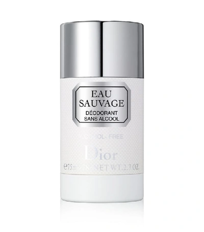 Shop Dior Eau Sauvage Alcohol-free Stick Deodorant In White