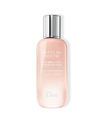 Shop Dior Capture Youth Age-delay Resurfacing Water In White