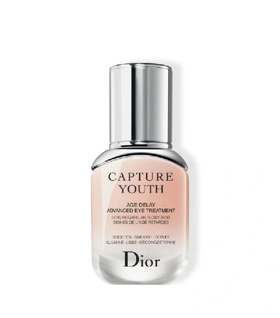 Shop Dior Capture Youth Age-delay Advanced Eye Treatment (15ml) In White