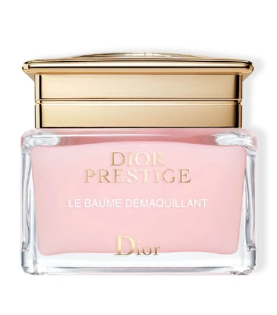 Shop Dior Prestige Rose Cleansing Balm In White