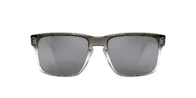 Shop Oakley Man Sunglasses Oo9102 Holbrook™ In Prizm Black Polarized