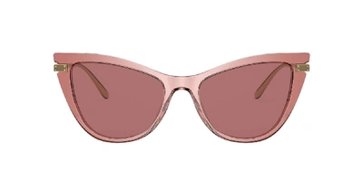 Shop Dolce & Gabbana Dolce&gabbana Woman Sunglasses Dg4381 In Brown Gradient