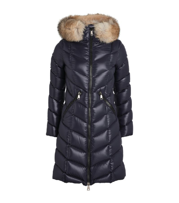 moncler fur coat