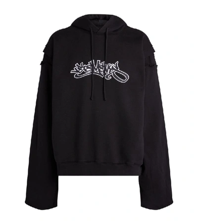 Graffiti Logo Hoodie