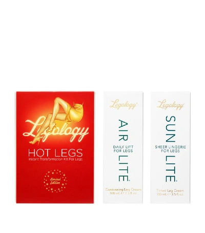 Shop Legology Hot Legs Gift Set In White