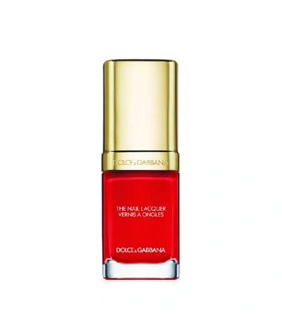 Shop Dolce & Gabbana The Nail Lacquer Lover