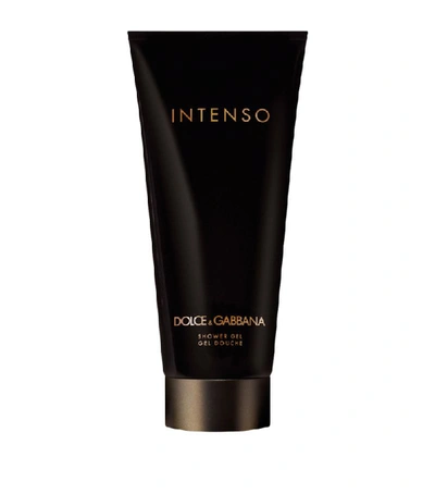 Shop Dolce & Gabbana Pour Homme Intenso Shower Gel (200ml) In White