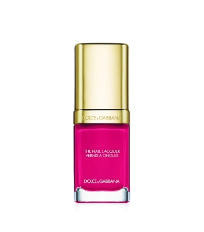 Shop Dolce & Gabbana The Nail Lacquer Shocking