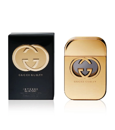 Shop Gucci Guilty Intense Eau De Parfum (75 Ml) In White