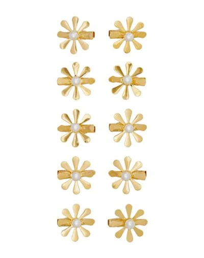 Shop Lelet Ny Hair Accessories In Gold