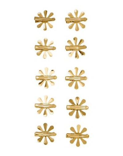 Shop Lelet Ny Hair Accessories In Gold