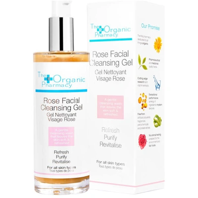 Shop The Organic Pharmacy Rose Facial Cleansing Gel 100ml