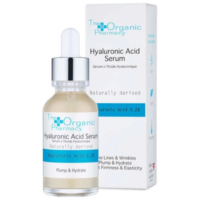 Shop The Organic Pharmacy Hyaluronic Acid Serum 30ml