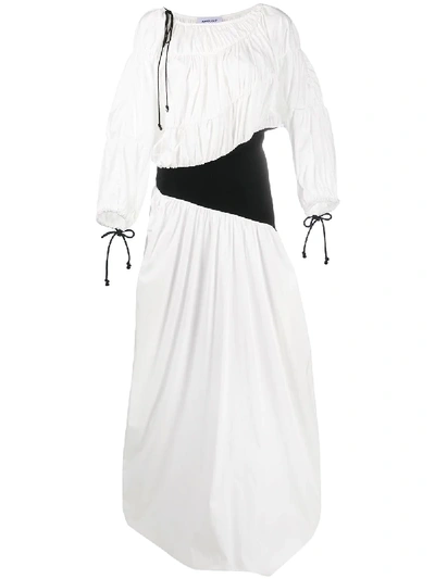 Shop Ambush Cotton Parachute Dress In White