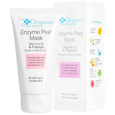 Shop The Organic Pharmacy Enzyme Peel Mask With Vitamin C And Papaya 60ml