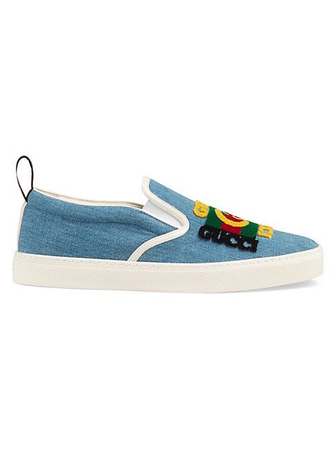 gucci dublin slip on