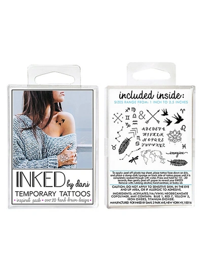 Shop Inked By Dani Temporary Tattoos Inspired Back