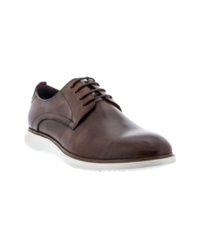 Shop English Laundry Dress Or Casual Oxford Men's Shoes In Brown