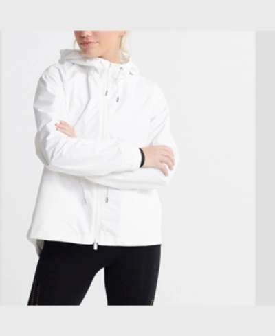 Shop Superdry Women's Studio Parka Jacket In White