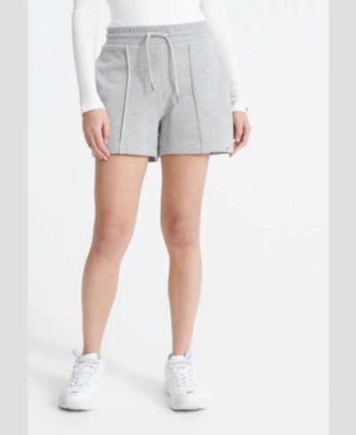 Shop Superdry Women's Valley Boy Shorts In Gray