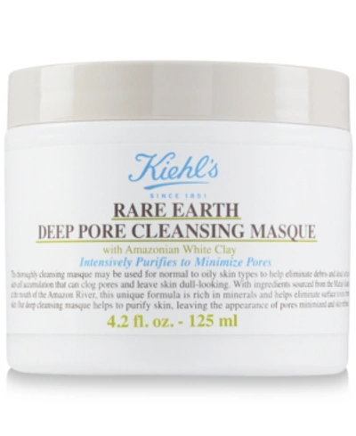 Kiehl's Since 1851 1851 Rare Earth Deep Pore Minimizing Cleansing Clay Mask 5 Oz. In No Color